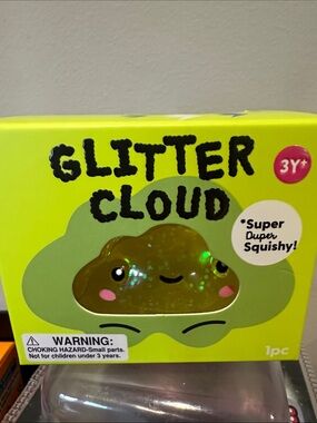 Jadore Glitter Cloud GREEN/YELLOW